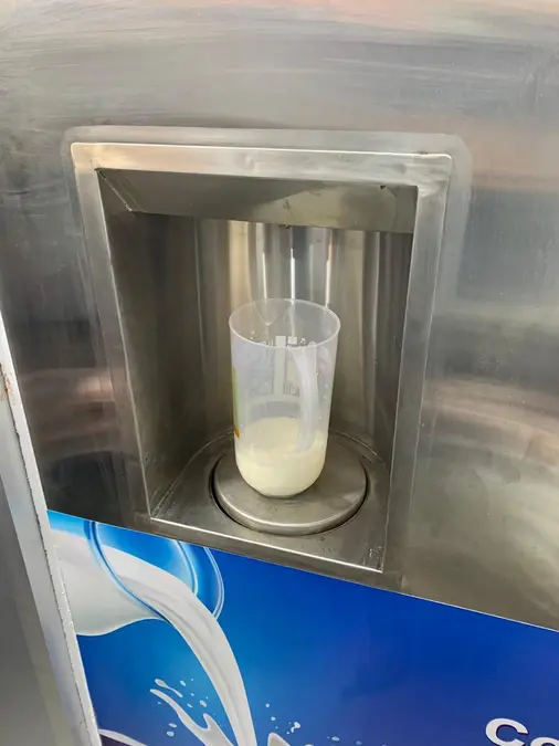 Milk on Tap: First-Ever Milk ATM Opened in Berhampur