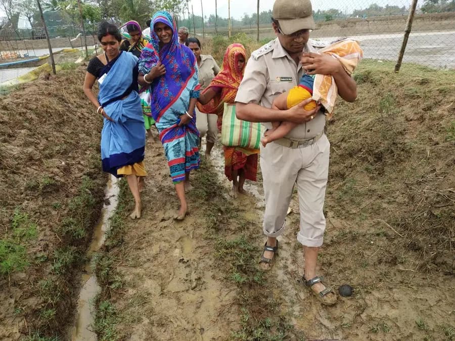 Naveen Releases Documentary On “Police Response to Cyclone FANI — 2019