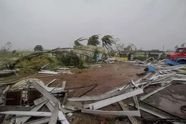Naveen Releases Cyclone Fani DLNA Report