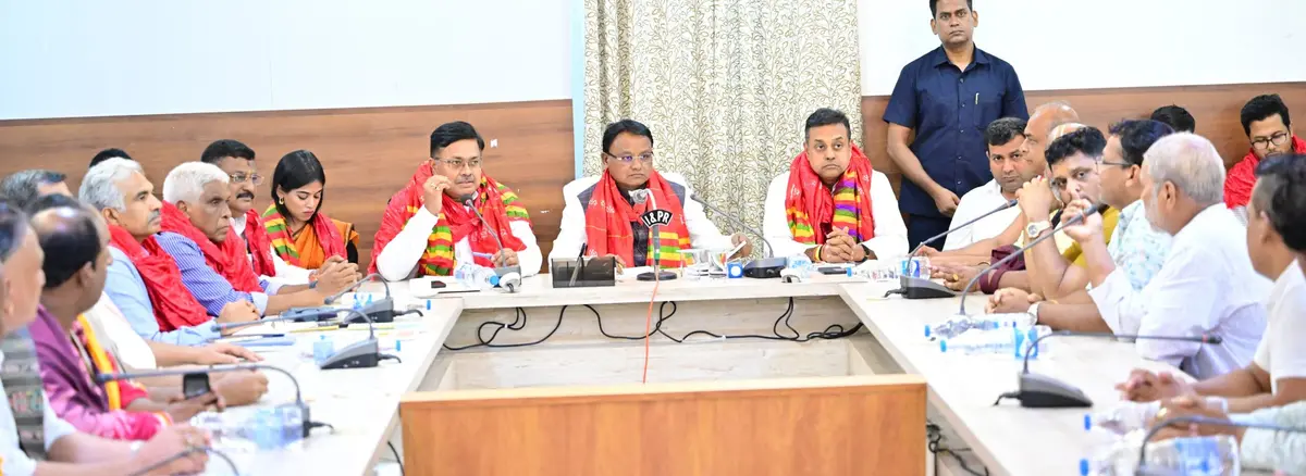 ପୁରୀରେ ମୁଖ୍ୟମନ୍ତ୍ରୀଙ୍କ ସମୀକ୍ଷା ବୈଠକ; ସୁରକ୍ଷା ପାଇଁ ୩ ସୂତ୍ରୀ ଫର୍ମୁଲା