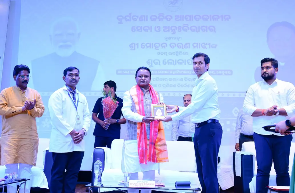 କେନ୍ଦୁଝର ଧରଣୀଧର ମେଡିକାଲ କଲେଜ ଓ ହସ୍ପିଟାଲରେ ଆରମ୍ଭ ହେଲା ଅନ୍ତଃ-ଚିକିତ୍ସା ସେବା ଓ ଟ୍ରମା କେୟାର