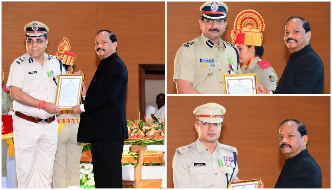 ରାଜ୍ୟସ୍ତରୀୟ ପଦକ ପ୍ରଦାନ ଉତ୍ସବ: ସାହସିକତା , ଉଲ୍ଲେଖନୀୟ ତଥା ବିଶିଷ୍ଟ ସେବା ନିମନ୍ତେ ୫୦ ଜଣଙ୍କୁ ମିଳିଲା ରାଷ୍ଟ୍ରପତି ଓ ରାଜ୍ୟପାଳ ପଦକ