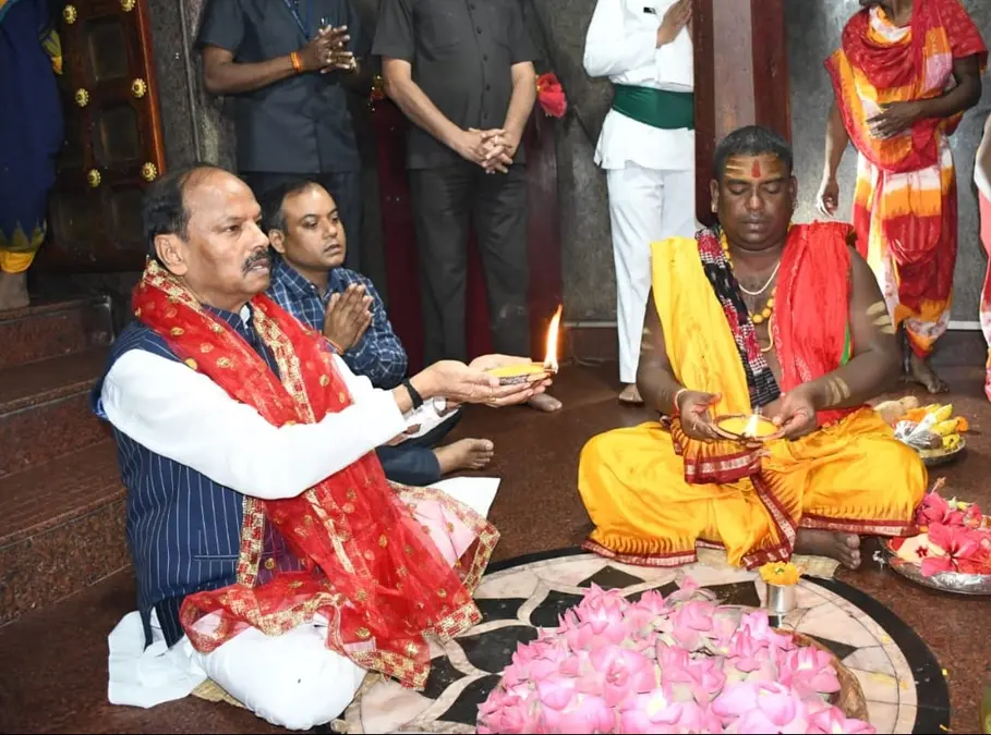 ତାରାତାରିଣୀ ମନ୍ଦିରର ରୂପାନ୍ତରୀକରଣ ଦେଖି ରାଜ୍ୟପାଳ ଅଭିଭୂତ