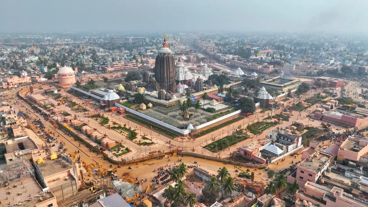 ଶ୍ରୀମନ୍ଦିର ପରିକ୍ରମା ପ୍ରକଳ୍ପ ଯଜ୍ଞ କାର୍ଯ୍ୟ ପାଇଁ ଆଚାର୍ଯ୍ୟ ବରଣ ନୀତି ସମ୍ପନ୍ନ, ଏଣେ ଲୋକାର୍ପଣ ପାଇଁ ସଜେଇ ହେଉଛି ଶ୍ରୀକ୍ଷେତ୍ର