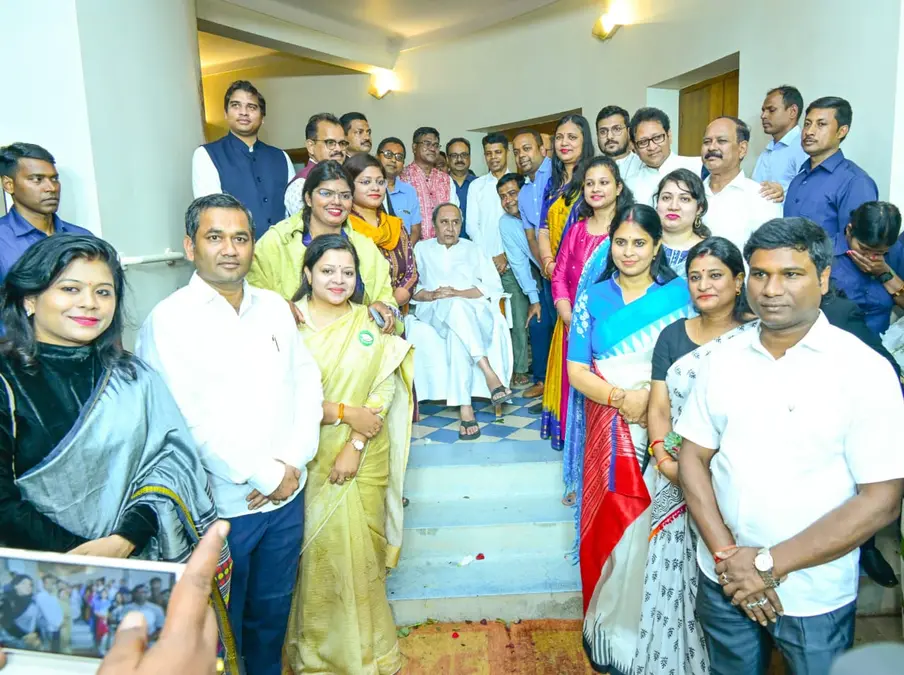 ମୁଖ୍ୟମନ୍ତ୍ରୀ ଓ ୫-ଟି ଅଧ୍ୟକ୍ଷଙ୍କୁ ନବବର୍ଷର ଶୁଭେଚ୍ଛା
