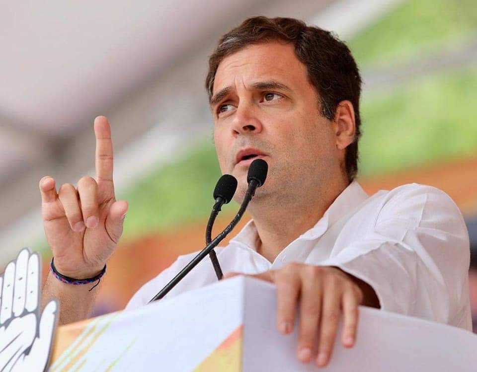 Rahul Gandhi’s Offer to Quit as Cong Chief Unanimously Rejected by CWC