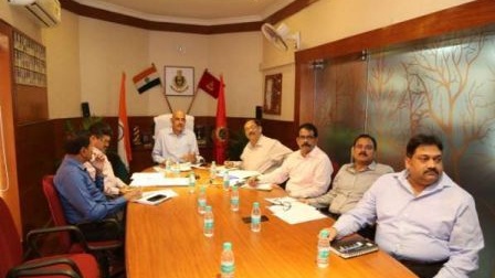 Odisha: DGP Reviews Security Arrangements for Counting of Votes CCTV to be Installed