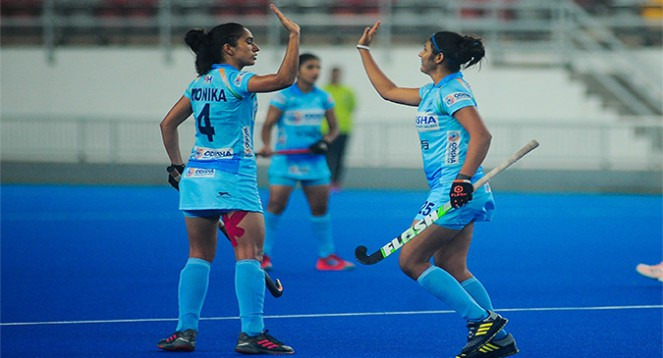 Confident Indian Women’s Hockey Team Beat Republic Of Korea 2-1