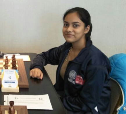 Odisha Girl Bags Gold in Asian Youth Rapid Chess Championship