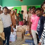 Social Activists from Chatrapur Serve Food, Distribute Relief Materials to Fani-Affected People in Puri