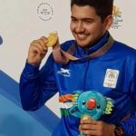 Shooter Anish shines at World Cup