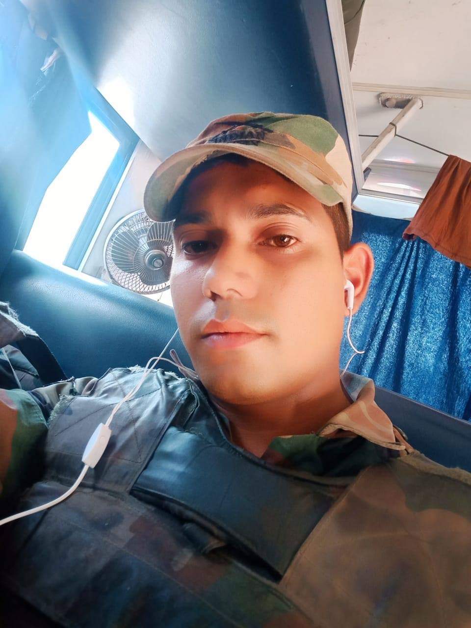 Odia Jawan Ajit Sahu Martyred A Day After Attack On Army Patrol In Pulwama