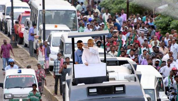 Patkura by-poll: Naveen Patnaik holds road shows in Patkura