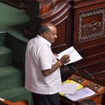 HD Kumaraswamy addresses Karnataka Assembly as proceedings begin, Trust vote to conclude today