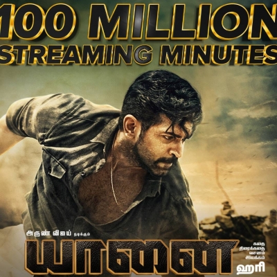 Arun Vijay-starrer 'Yaanai' garners 100 mn streaming minutes on OTT ...