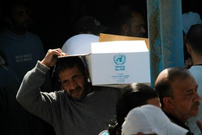 مسؤول في الأونروا: استمرار تراجع المساعدات العربية لوكالة الأمم المتحدة للاجئين الفلسطينيين في عام 2022