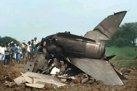 Sukhoi-30 And Mirage 2000 Aircraft Crash Near Morena In Madhya Pradesh; |  News Room Odisha