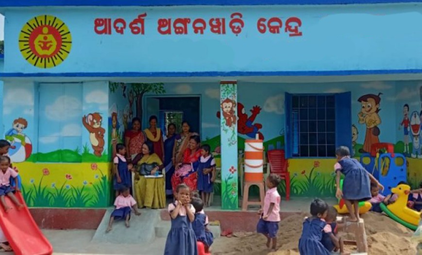 Odisha: All 7579 Mini Anganwadis to Be Upgraded to Anganwadi Kendras&nbsp;
