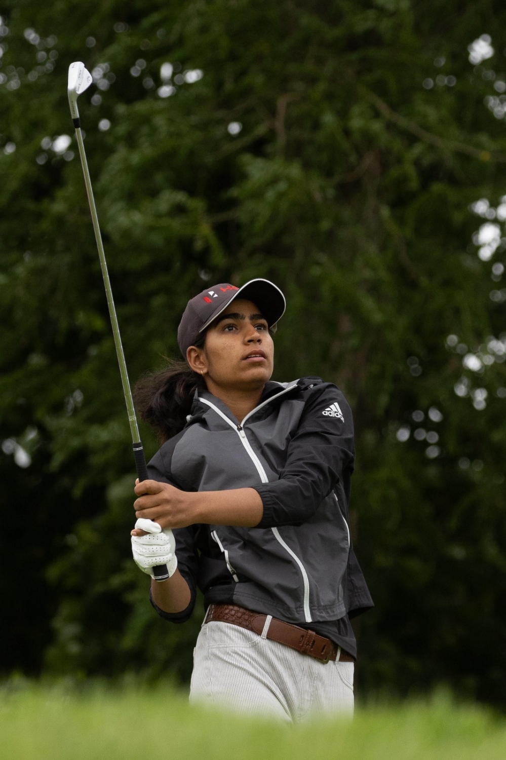 Golf: Deksha vede na ženském Czech Open o pět ran