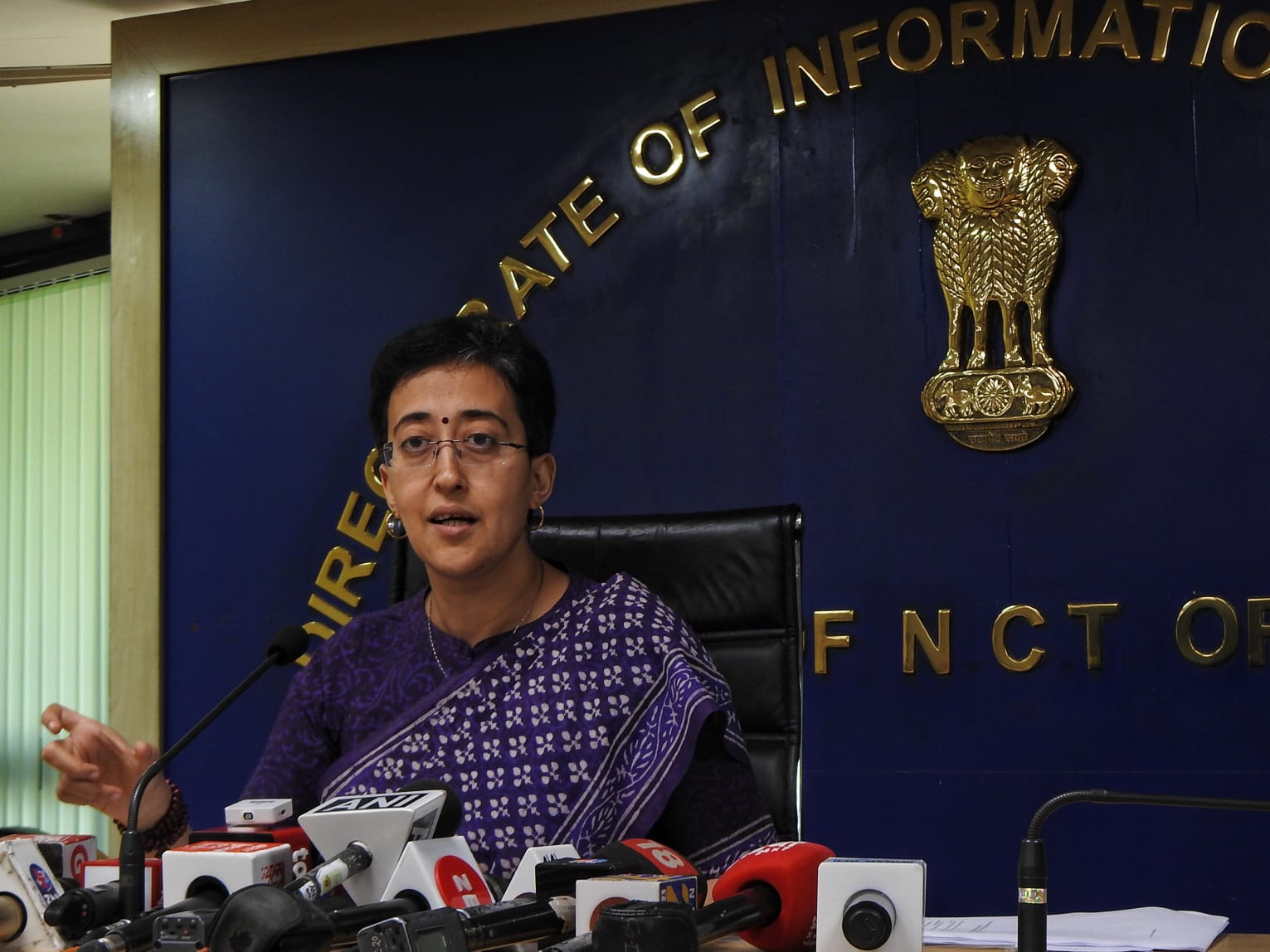 G20 summit: Atishi commends central govt for constructing ITPO complex G20 summit: Atishi commends central govt for constructing ITPO complex