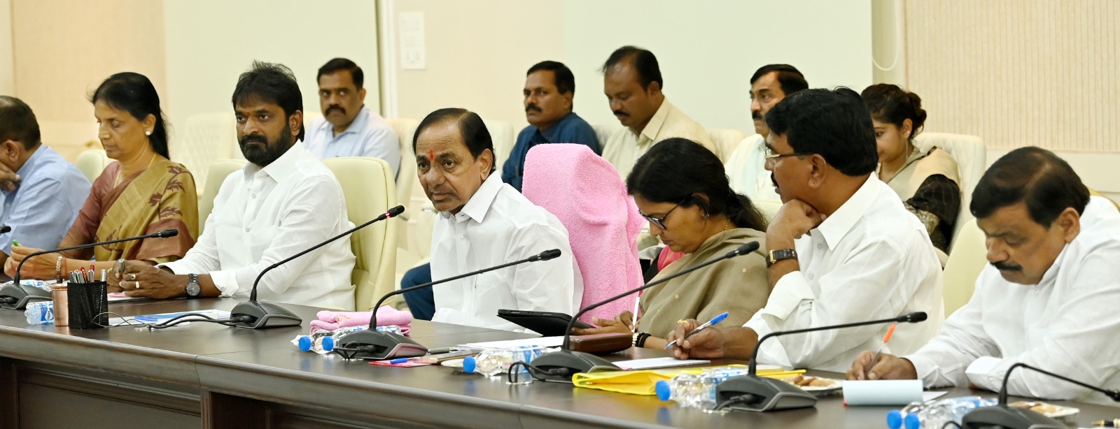 KCR to launch wet run of key irrigation project on Sep 16