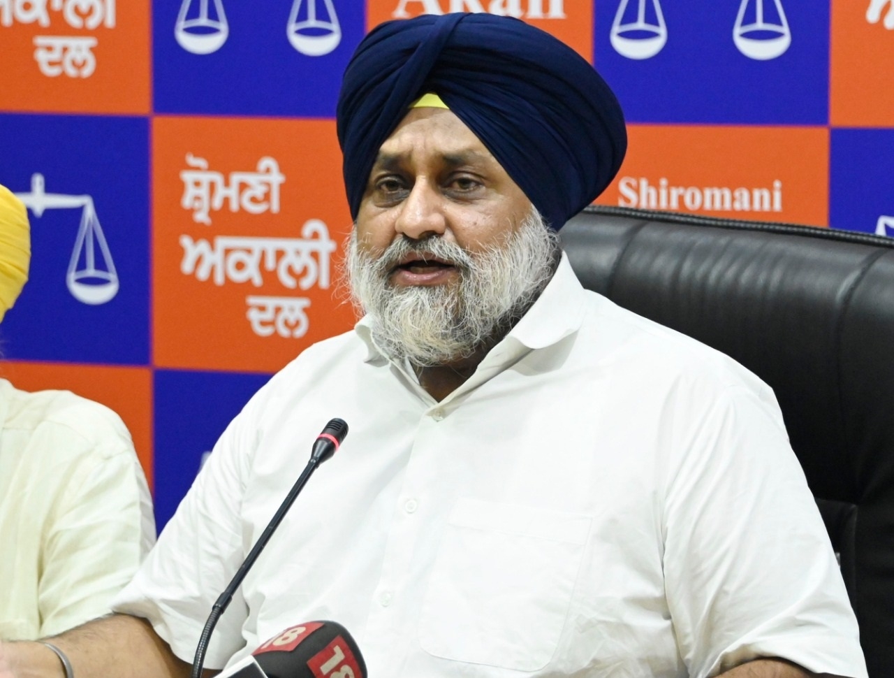 Shutting visa service for Canadians will impact lakhs of Punjabis: Sukhbir Badal