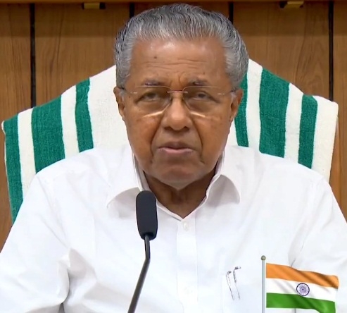 What&rsquo;s there to fear in the word India, asks Pinarayi Vijayan
