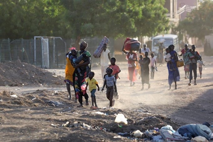 Sudan&rsquo;s clashes force nearly 260,000 people into South Sudan: UN