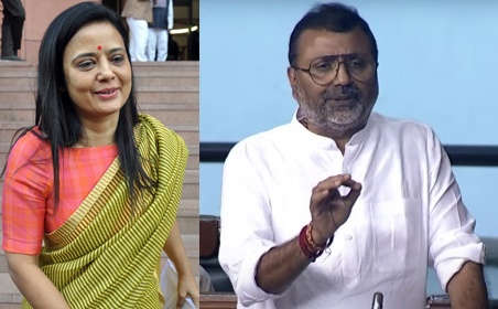 Mahua Moitra sends legal notice to BJP&rsquo;s Nishikant Dubey, Advocate Dehadrai over &lsquo;false allegations&rsquo;