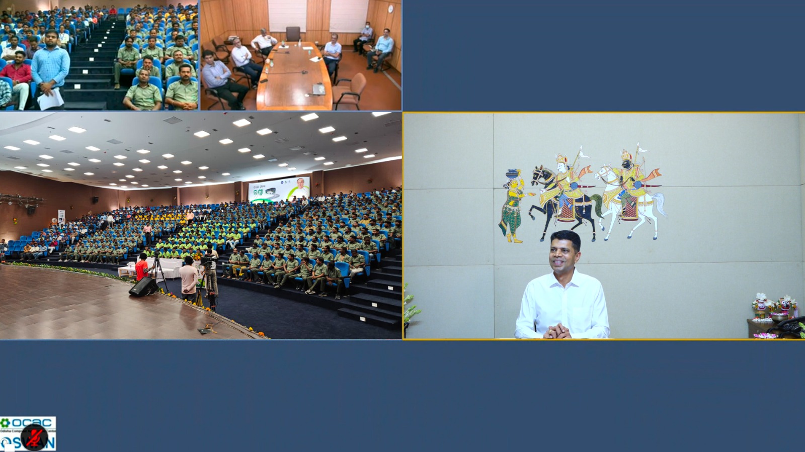 5T Secy Holds Discussion with Employees of Buses under LAccMI Scheme; Advises to Provide Selfless Service&nbsp;&nbsp;