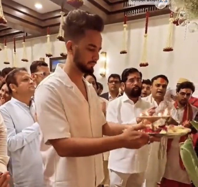 MVA slams Eknath Shinde for inviting &lsquo;shady&rsquo; Elvish Yadav to Ganeshotsav pooja