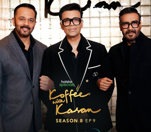 Ajay Devgn says KJo was his &lsquo;sworn enemy&rsquo; once upon a time