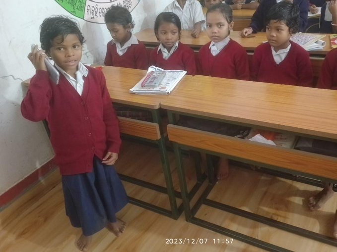 Odisha: Boarders of ST&ST-run Residential Schools and Hostels Get Sweaters&nbsp;