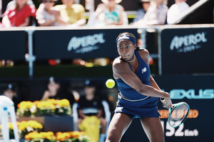 Defending champion Coco Gauff moves into Auckland quarterfinals
