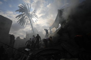 Two journalists killed in Israeli airstrike in Gaza