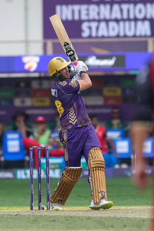 ILT20 season 2: Andries Gous&rsquo; unbeaten 95 helps Abu Dhabi Knight Riders march past Desert Vipers