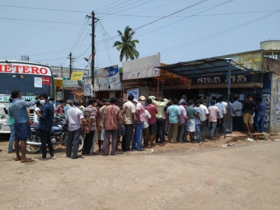 Karnataka govt-owned MSIL outlets sell liquor worth Rs. 18.85 crore on Dec 31