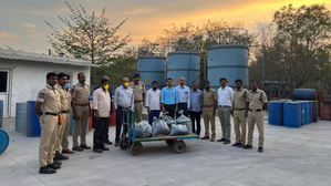Illegal drug making unit busted in Telangana, drugs valued at Rs 9 crore seized