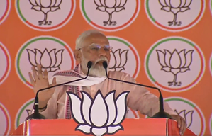 Congress deprived families of soldiers from ‘One Rank One Pension’, says PM Modi Congress deprived families of soldiers from ‘One Rank One Pension’, says PM Modi