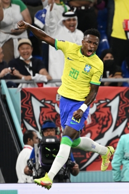 Brazil head coach Dorival Junior hails Vinicius for &lsquo;an almost perfect&rsquo; 4-1 win over Paraguay