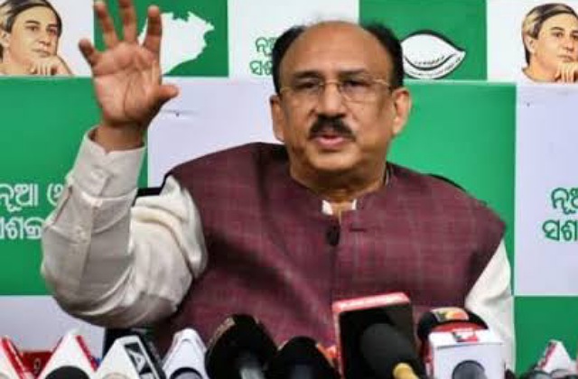 BJP Govt Failed to Solve Potato Crisis: Santrupt Misra